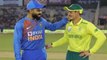 IND vs SA: india won the toss|டாஸ் வென்ற இந்திய அணி முதலில் பேட்டிங் செய்ய முடிவு !