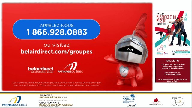 SGÉ 2019/CSS 2020 Junior et Senior Danse libre et Senior Messieurs, prog. libre