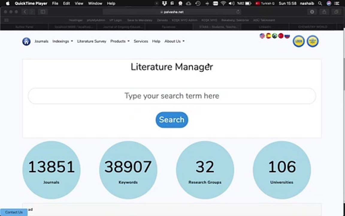 Thesis Manager
