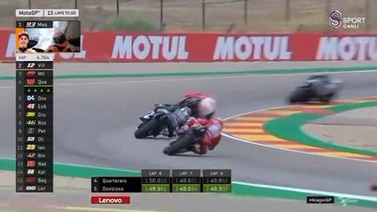 MotoGP - İspanya (Özet)