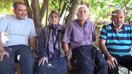 Yaşayan tarih Fatma nine...Tam 110 yaşında