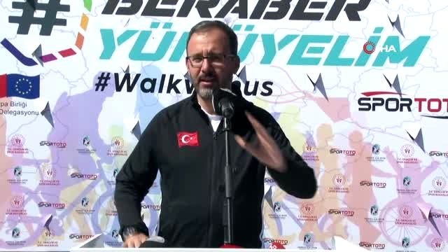 Bakan Kasapoğlu: Spor yapan toplumlar, hem zihinsel hem de bedensel anlamda daha başarılı...