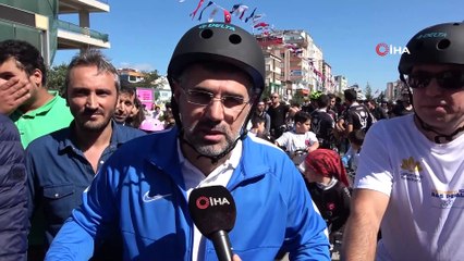 Avrupa Hareketlilik Haftası’nda Sultanbeyli’de yüzlerce kişi bisiklet turuna katıldı
