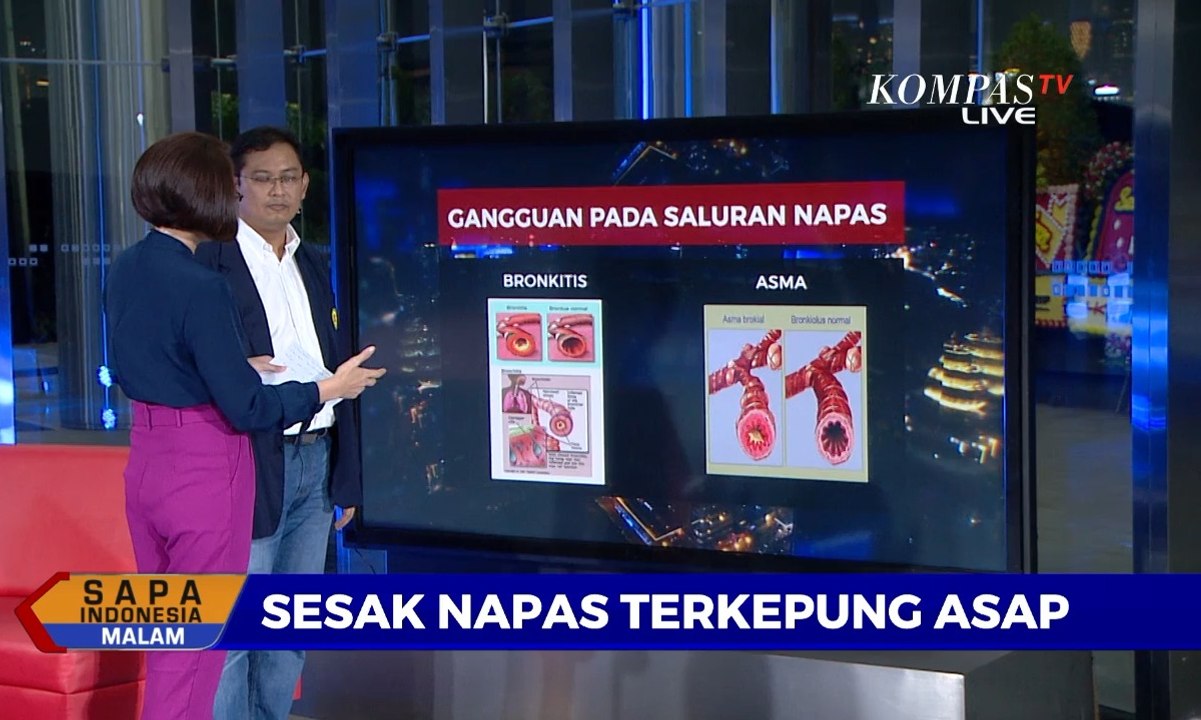 Dialog - Sesak Napas Terkepung Asap Kebakaran Hutan, Dokter Paru: Sangat Berbahaya!