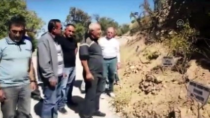 Vefat edenler anısına fidan diktiler - ELAZIĞ