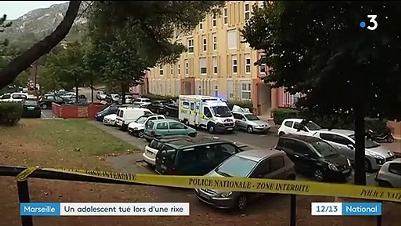 Faits divers : un adolescent de 15 ans tué lors d'une rixe à Marseille