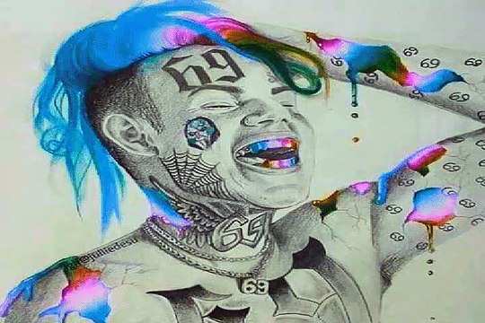MVGEN: Mf Doom : Rap Snitch Knishes (Tekashi69 Video)