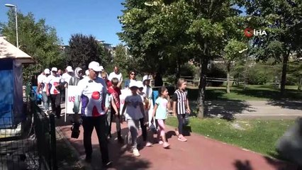 Uşak'ta "Beraber Yürüyelim" etkinliği