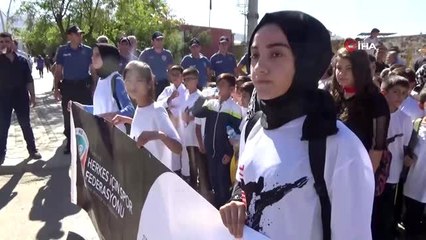 Avrupa Hareket Haftası yürüyüşü yapıldı