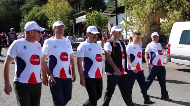 Avrupa Hareketlilik Haftası kapsamında yürüyüş düzenlendi