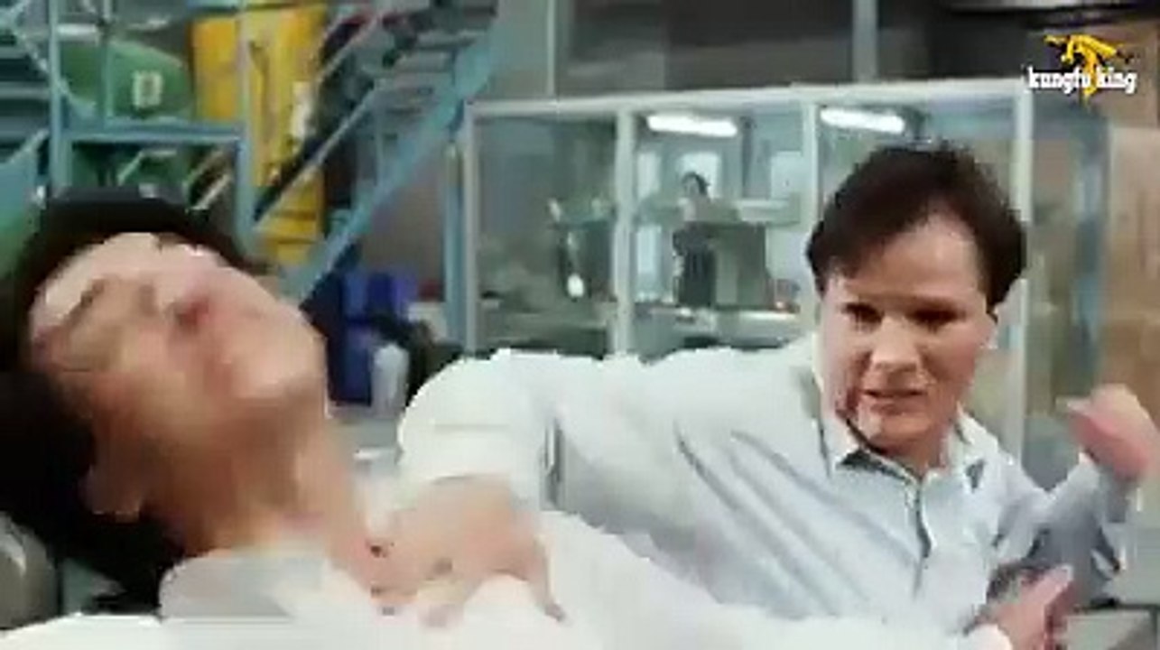 Jackie Chan vs Benny Urquidez