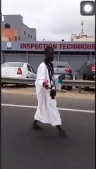 Massalikul Jinaan : Pour l'accueil du Khalife, ce baye fall parfume tout sur son passage