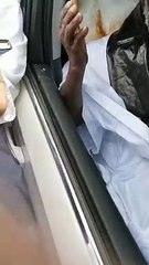 Serigne mountakha Mbacké bénit Massalikul Jinane à son arrivée