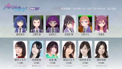 メルヘン・メドヘンの声優さんたちは、こんな顔！
