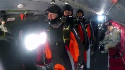 TEKNOFEST İstanbul - Paraşüt gösterisi - İSTANBUL