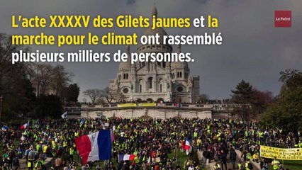 Manifestations à Paris : 158 personnes placées en garde à vue