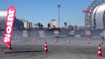 Spor türkiye drift şampiyonası'nın 3'üncü yarışları kayseri'de yapıldı