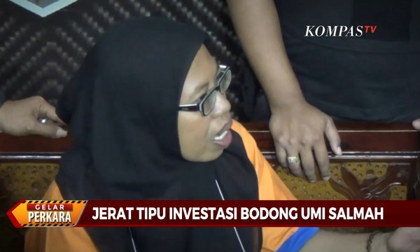 Jerat Tipu Investasi Bodong Umi Salmah Berkedok Tabungan Hari Raya