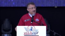TEKNOFEST - Cumhurbaşkanı Yardımcısı Oktay (2)