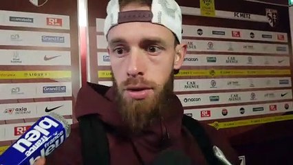 Alexandre Oukidja (FC Metz) : « J’avais envie de tout casser »