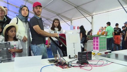 İnsan hayatına fayda sağlayacak icatlar TEKNOFEST'te - İSTANBUL