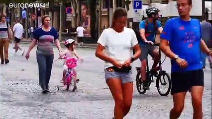 Journée sans voiture à Paris et Bruxelles