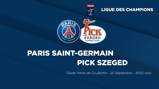 PSG Handball - Szeged : la bande-annonce