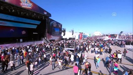TEKNOFEST - Cumhurbaşkanı Yardımcısı Oktay (1)