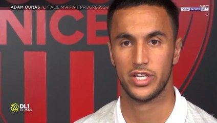 Ounas : "L'Italie n'a pas été un echec, j'ai progressé"
