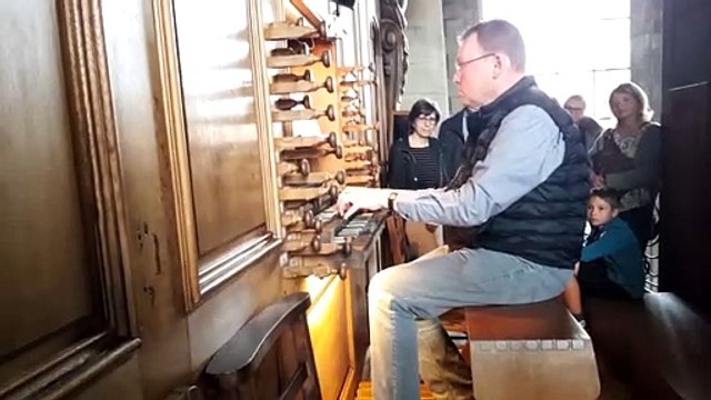 Saint-Avold : l'orgue de l'abbatiale et ses 2 407 tuyaux