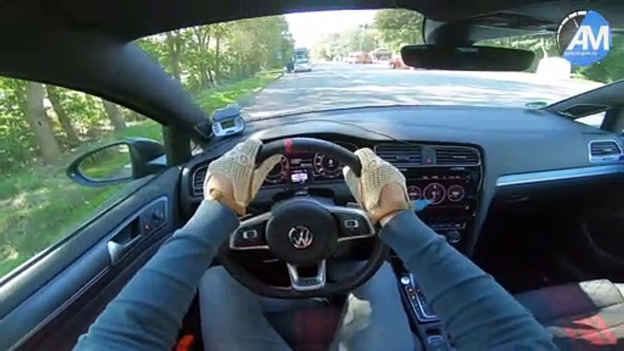 Golf GTI TCR (290hp) - 0-264 km/h acceleration