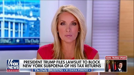 Trump sues New York to block subpoena of his tax returns