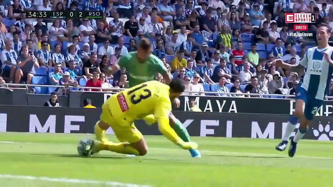 Le résultat du jeu Espanyol - Real Sociedad