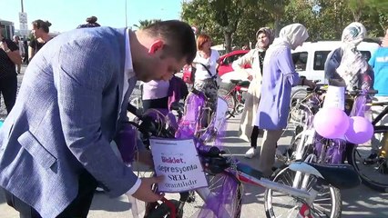 Süslü Kadınlar’dan bisiklet turu