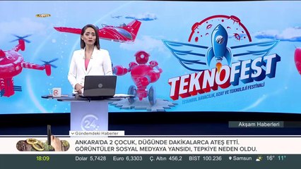 TEKNOFEST'te son gün heyecanı