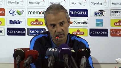Çaykur Rizespor - Gazişehir Gaziantep maçının ardından - RİZE