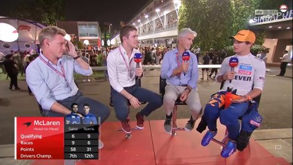 F1 2019 Singapore GP - Post-Race Interviews