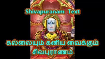 சிவபுராணம்: தமிழில் சிவனடியார்களின் புகழ்பெற்ற பாடல்கள் 🕉️
