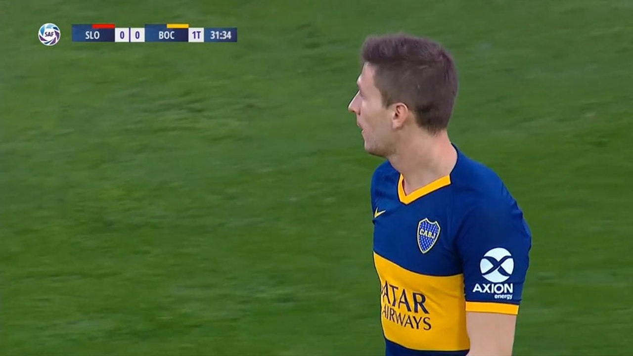 كرة قدم: الدوري الأرجنتيني: سان لورينزو 0-2 بوكا جونيورز