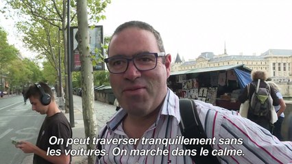 "Journée sans voiture": Hidalgo défend son bilan sur les Champs