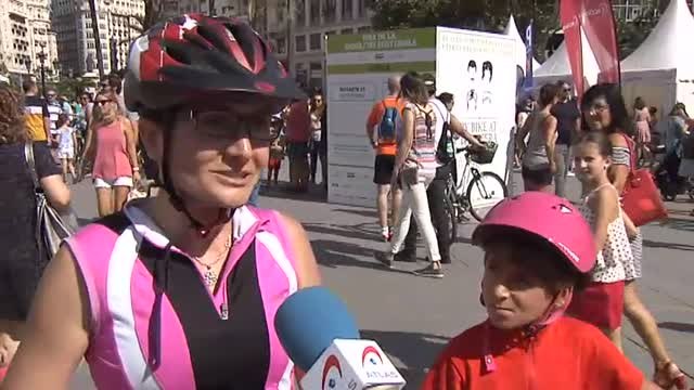 El día sin coches cierra la semana europea dedicada a la movilidad