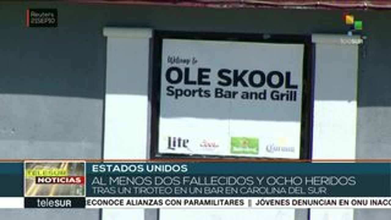 teleSUR Noticias: Venezuela reitera su rechazo al bloqueo de EEUU