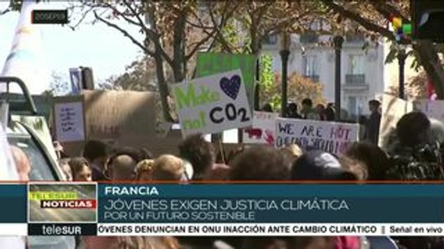 Ambientalistas de todo el mundo exigen a gobiernos salvar a la Tierra