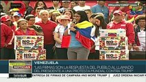 Venezuela: Rodríguez resalta la respuesta del pueblo al presidente