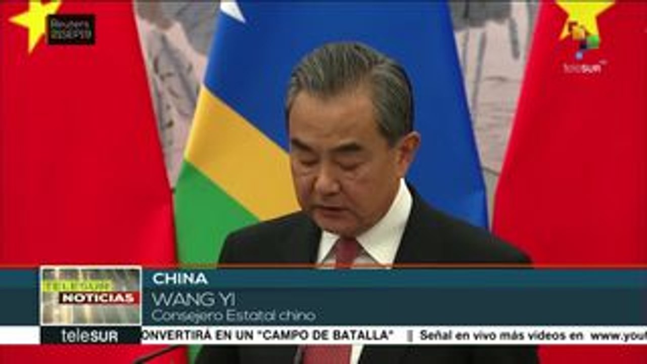 Autoridades de China e Islas Salomón firman acuerdo diplomático