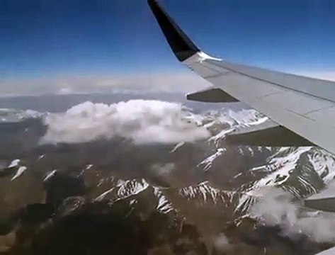 An Aerial View Of Leh Valley, Ladakh