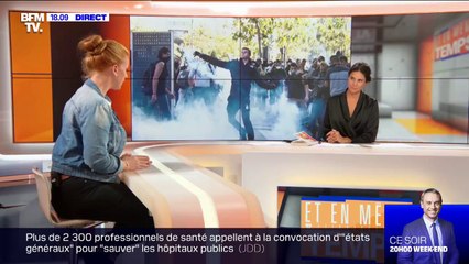 Pour Ingrid Levavasseur, "il y a un mieux" dans le comportement d'Emmanuel Macron