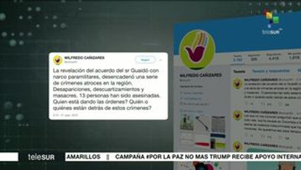 Colombia: escándalo de Guaidó y Los Rastrojos desató ola de violencia