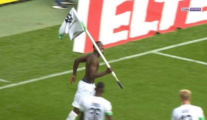 Mönchengladbach : Le doublé salvateur de Marcus Thuram !