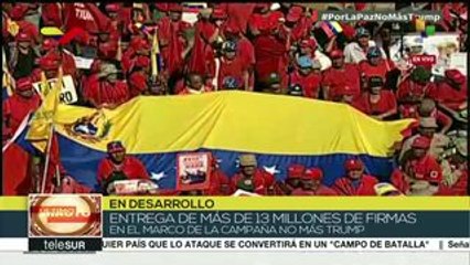 Delcy Rodríguez: En las urnas nos mediremos, no con la violencia